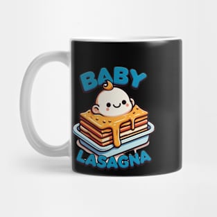 baby lasagna Mug